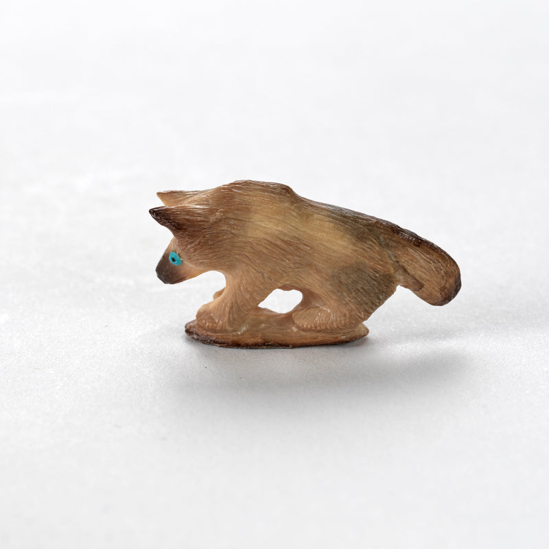 Maxx Laate: Ivory, Fossilized  Fox