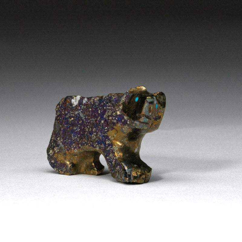 Dee Edaakie: Bismuth pyrite, Bear