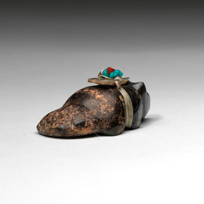 Leland Boone & Daphne Quam: Chrysocolla, Hematite and  Beaver