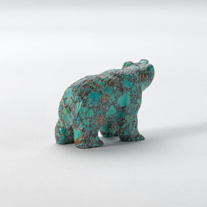 Herbert Him: Turquoise, Bear