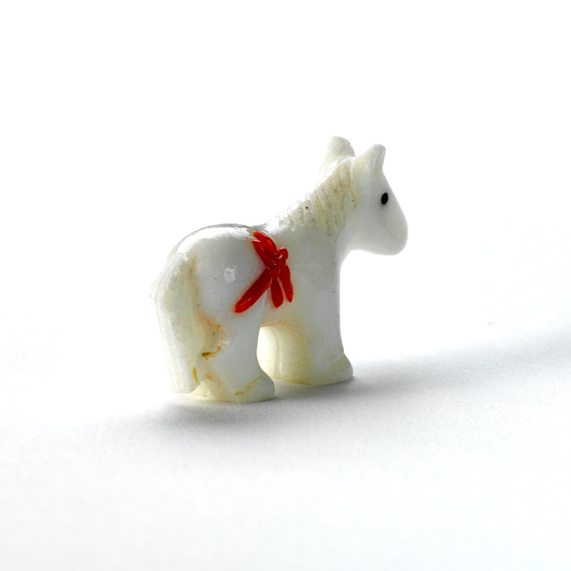 Clissa Martin: White Marble, Horse