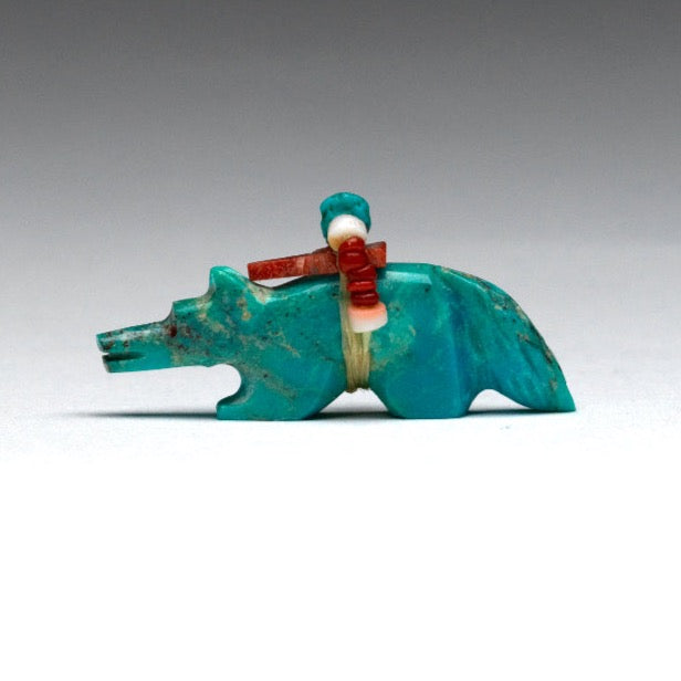 Carl Etsate: Turquoise, Fox