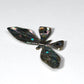 Tammy Deysee: Abalone Shell, Butterfly