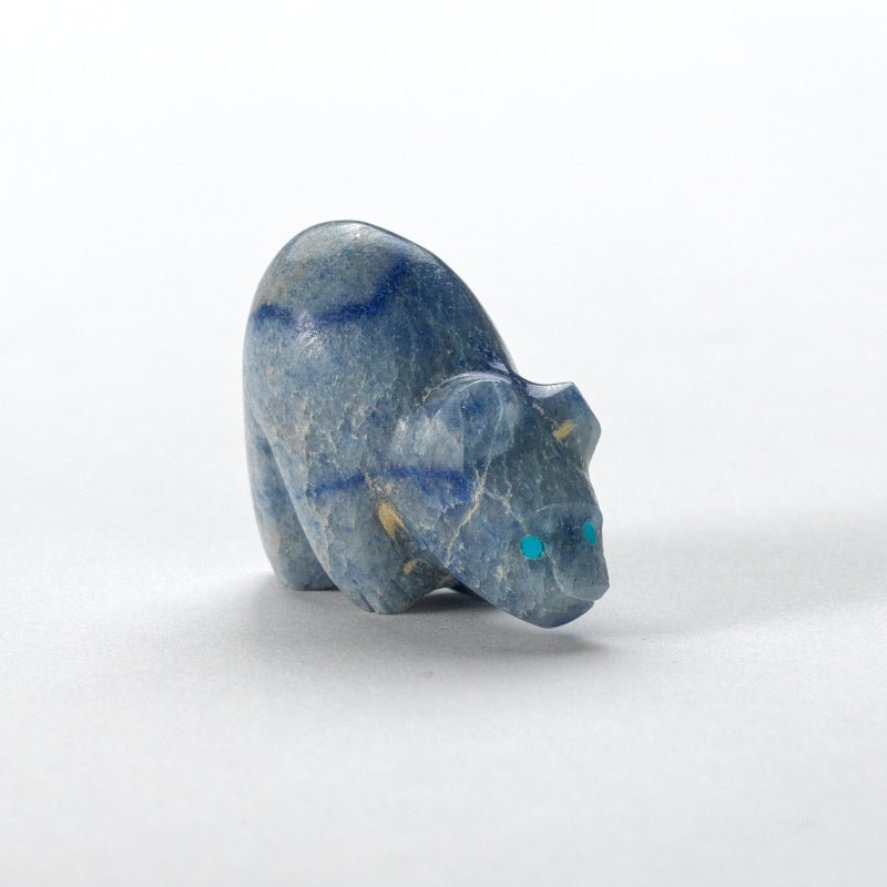 Debra Gasper: Denim Lapis, Bear