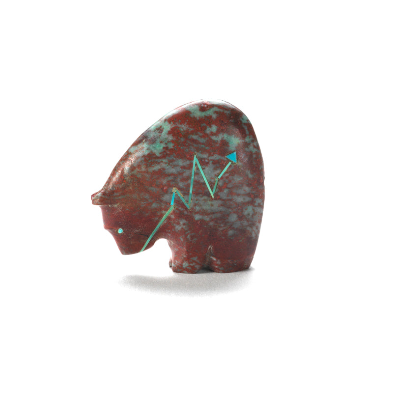 Stewart Quandelacy: Cuprite, Medicine Bear