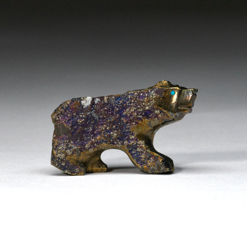 Dee Edaakie: Bismuth pyrite, Bear