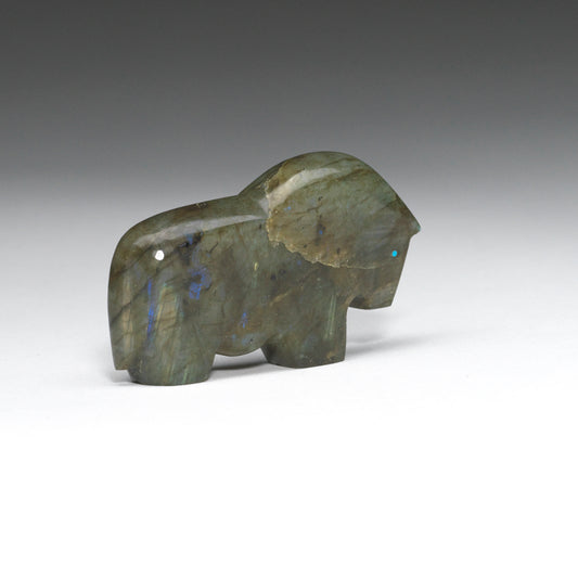 Clayton & Abby Panteah: Labradorite, Horse