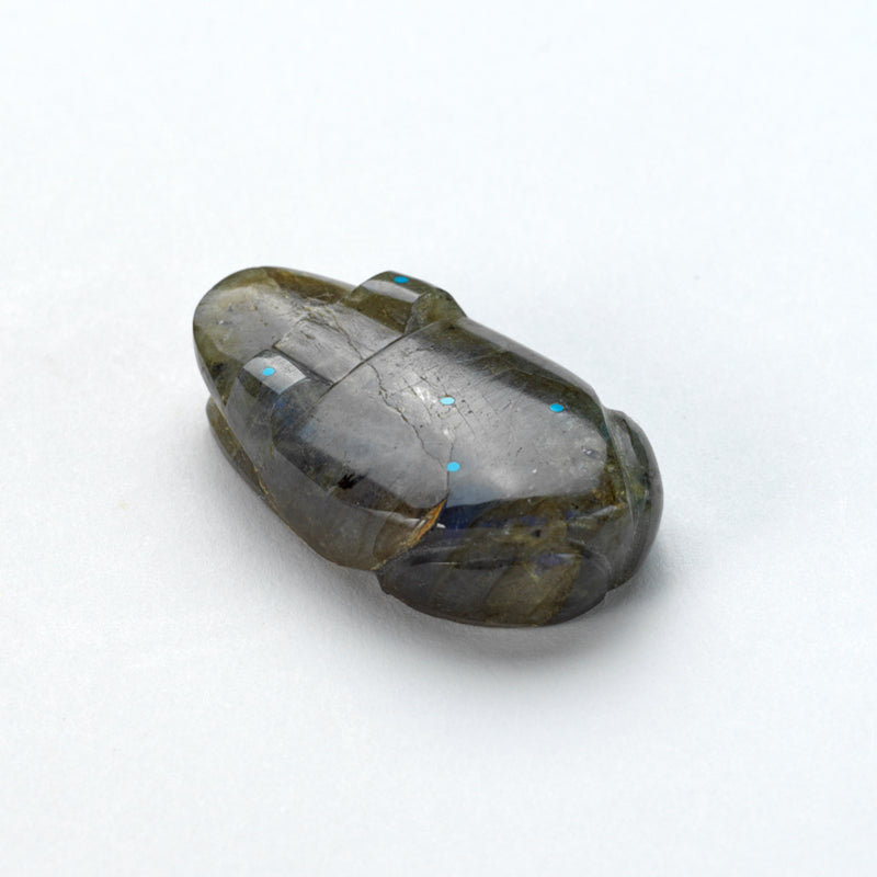 Clayton & Abby Panteah: Labradorite, Frog