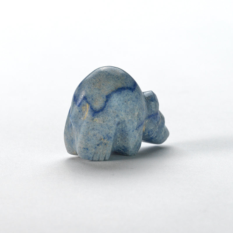 Debra Gasper: Denim Lapis, Bear