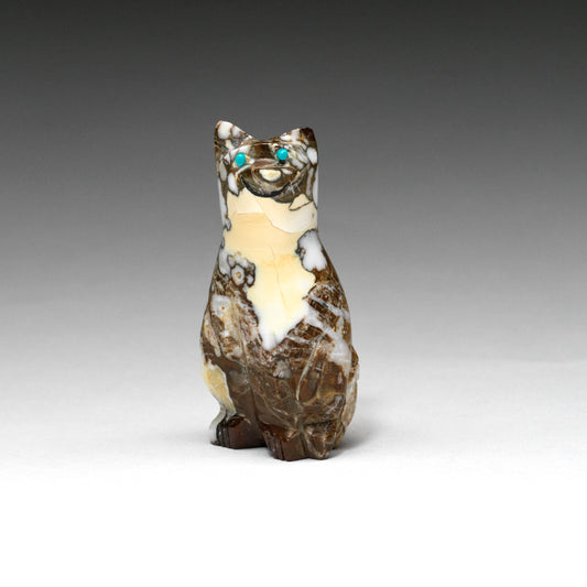 Claudia Peina: Magnesite Wild Horse, Fox