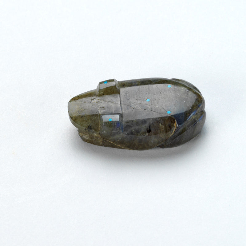 Clayton & Abby Panteah: Labradorite, Frog