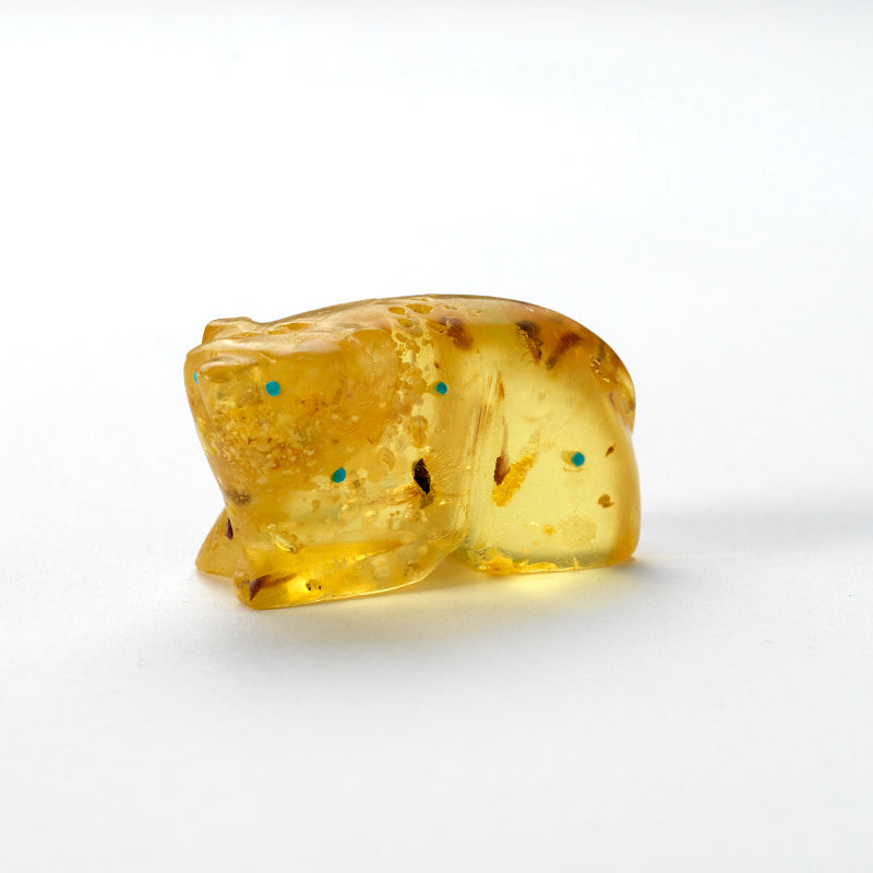 David Chavez: Amber, Copal  Bear