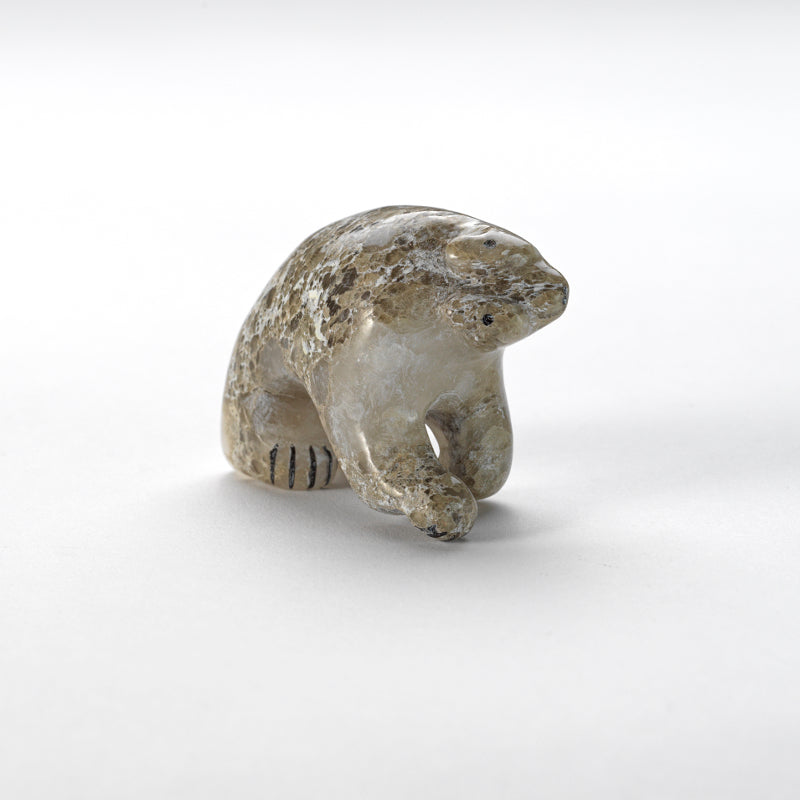 Rickson Kallestewa: Grey Alabaster, Bear