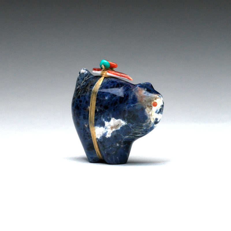 Leland Boone: Sodalite, Bobcat