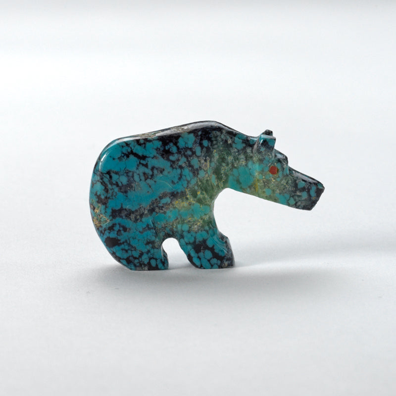 Fernando Laiwekate: Turquoise, Bear