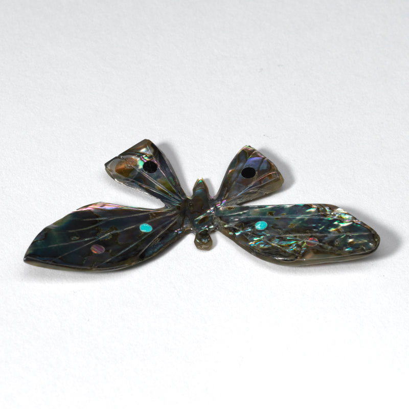Tammy Deysee: Abalone Shell, Butterfly