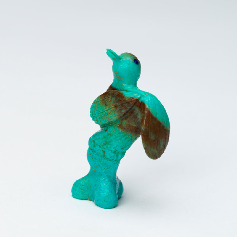 Karen Zunie: Turquoise, Hummingbird