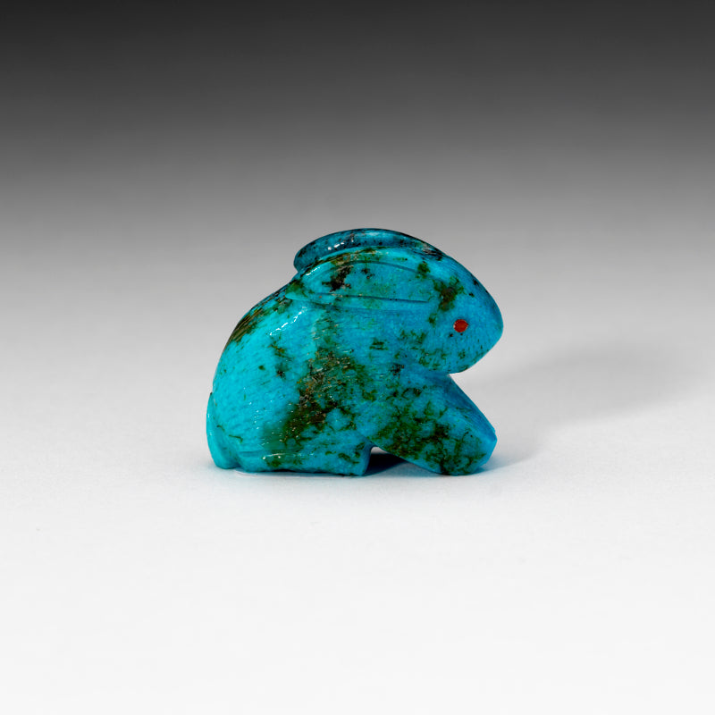 Vivella Cheama: Turquoise, Rabbit