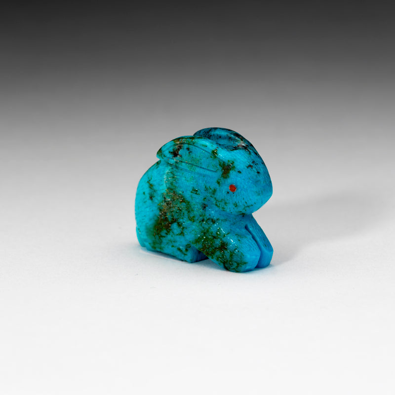 Vivella Cheama: Turquoise, Rabbit