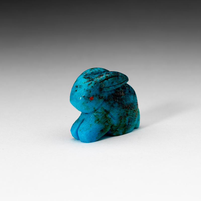 Vivella Cheama: Turquoise, Rabbit