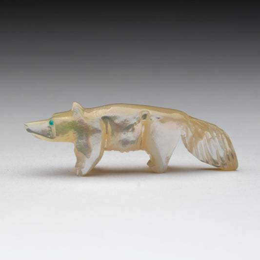 Michael Laweka: Mother of Pearl, Coyote