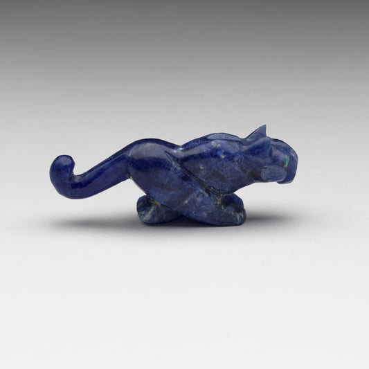 Ernie Mackel: Sodalite, Mountain Lion