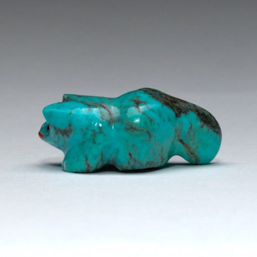 Bryson Bobelu: Turquoise, Wolf