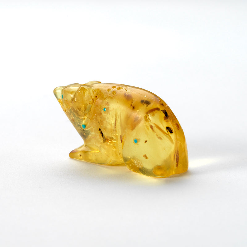 David Chavez: Amber, Copal  Bear