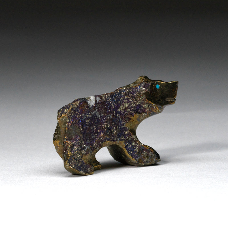 Dee Edaakie: Bismuth pyrite, Bear