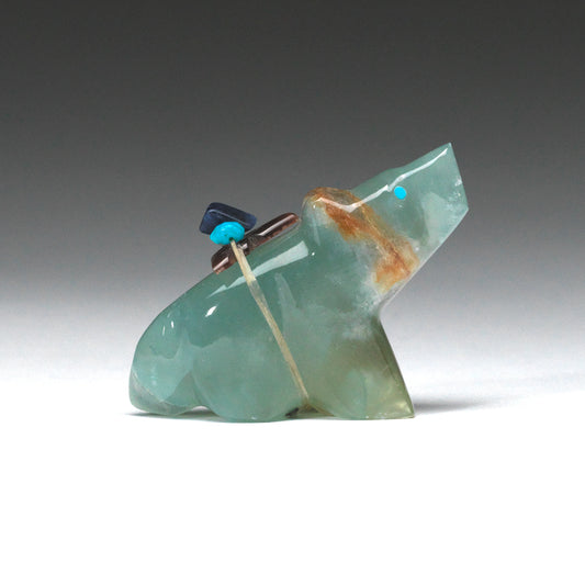 Michael Mahooty: Fluorite, Coyote