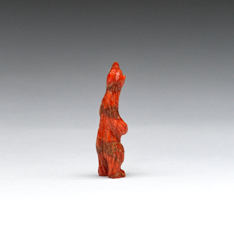 Andres Quandelacy: Apple coral, Standing Bear