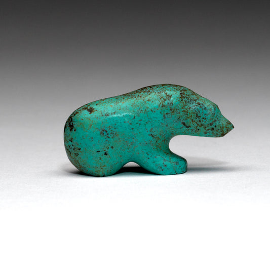 Melvin Sandoval: Turquoise, Bear