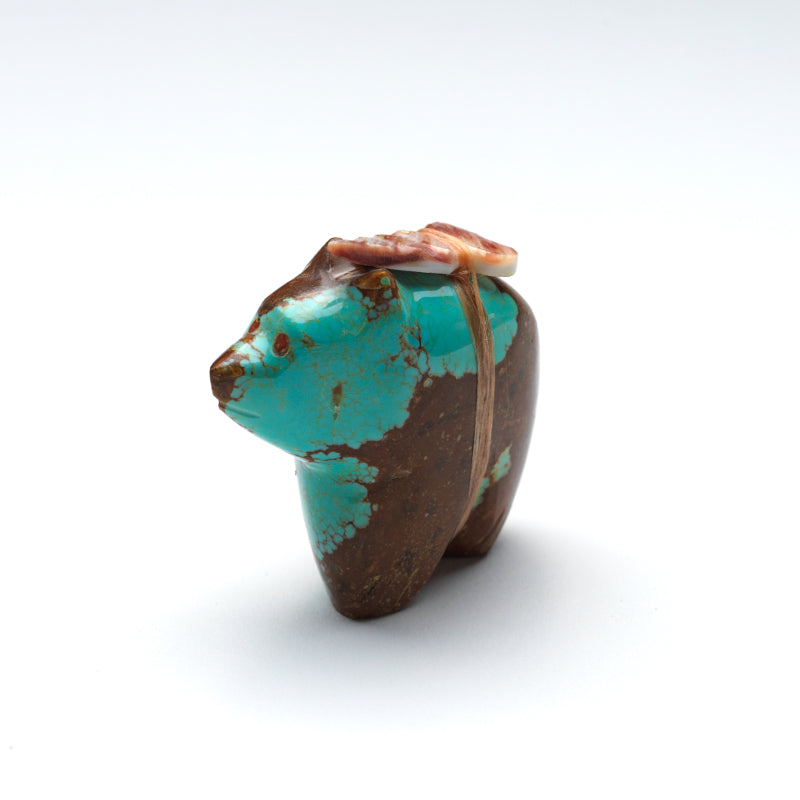 Leland Boone & Daphne Quam: #8 Turquoise, Bear