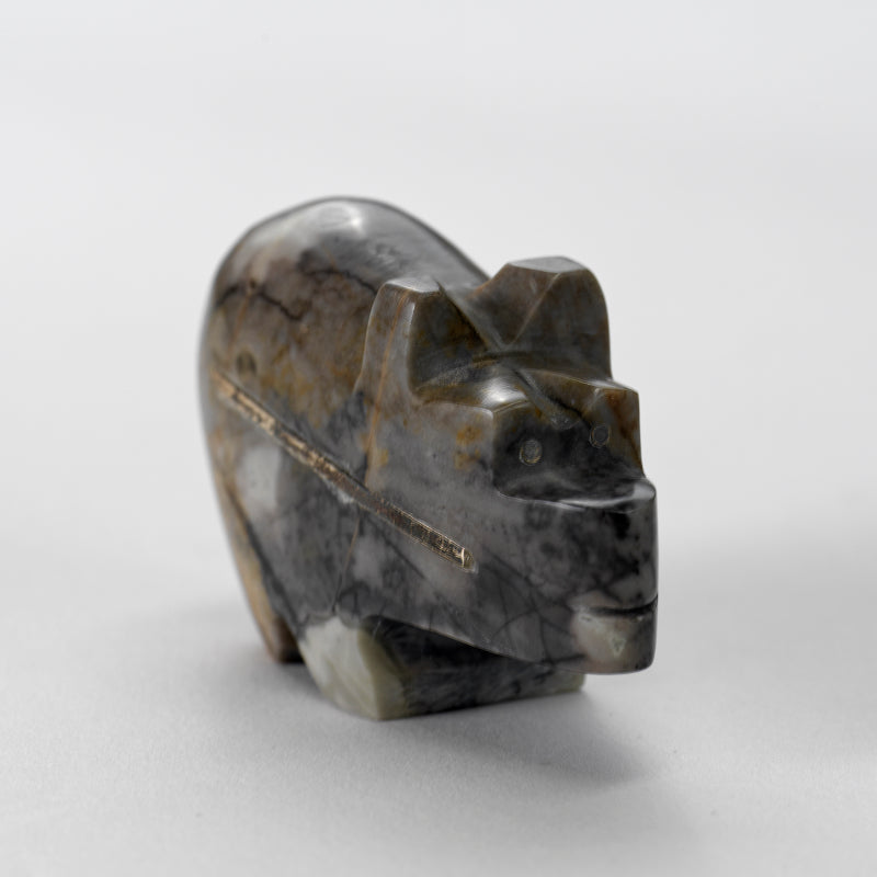 Preston Kaamasee: Picasso Marble, Bear