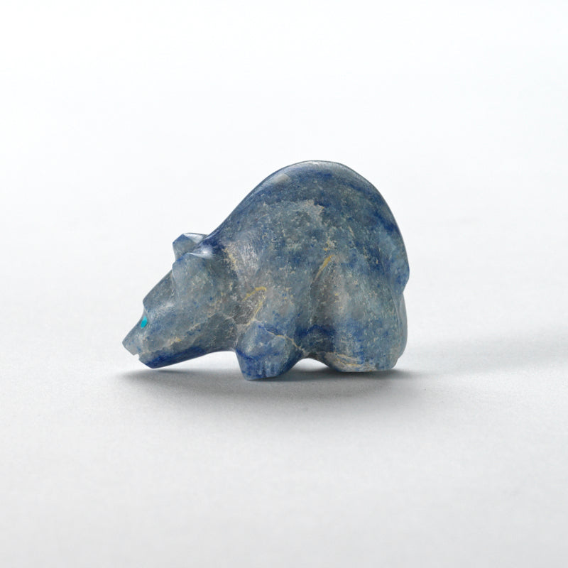 Debra Gasper: Denim Lapis, Bear