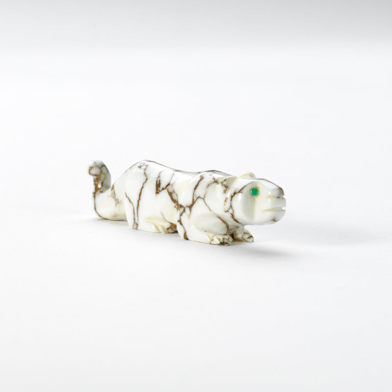 Michael Laweka: White Marble, Mountain Lion