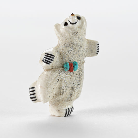 Claudia Peina: Elk Antler, Dancing Bear