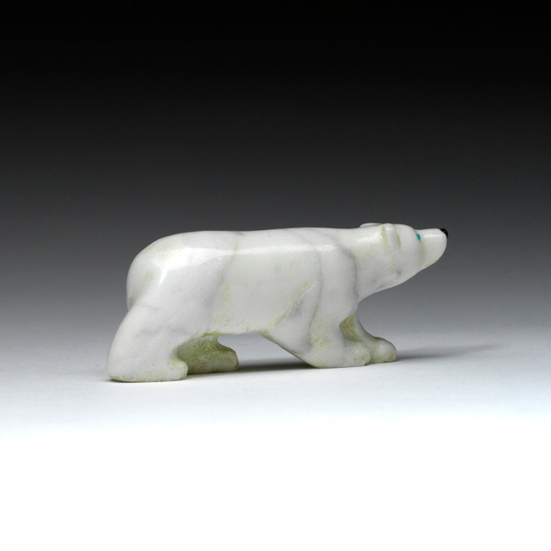 Cody Nastacio: White Marble, Polar Bear