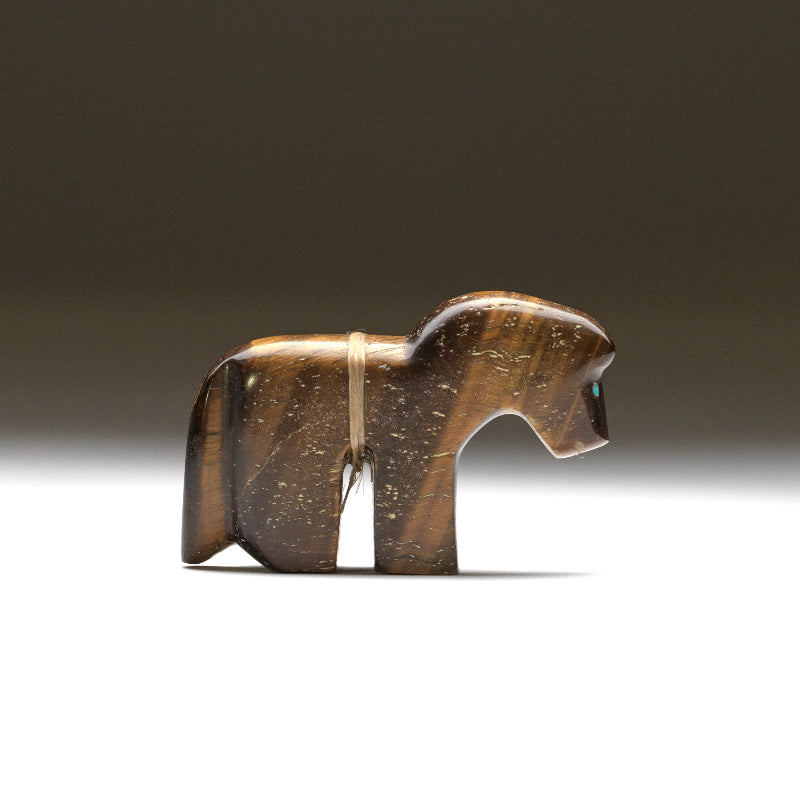 Michael Mahooty: Tiger Eye, Horse