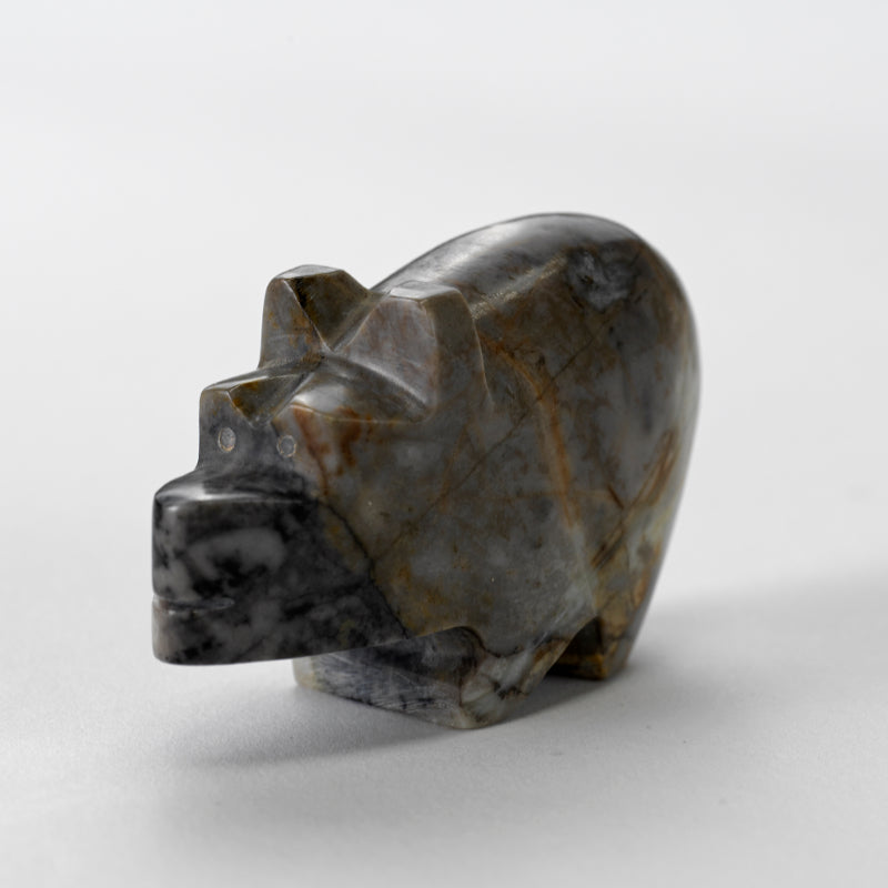 Preston Kaamasee: Picasso Marble, Bear