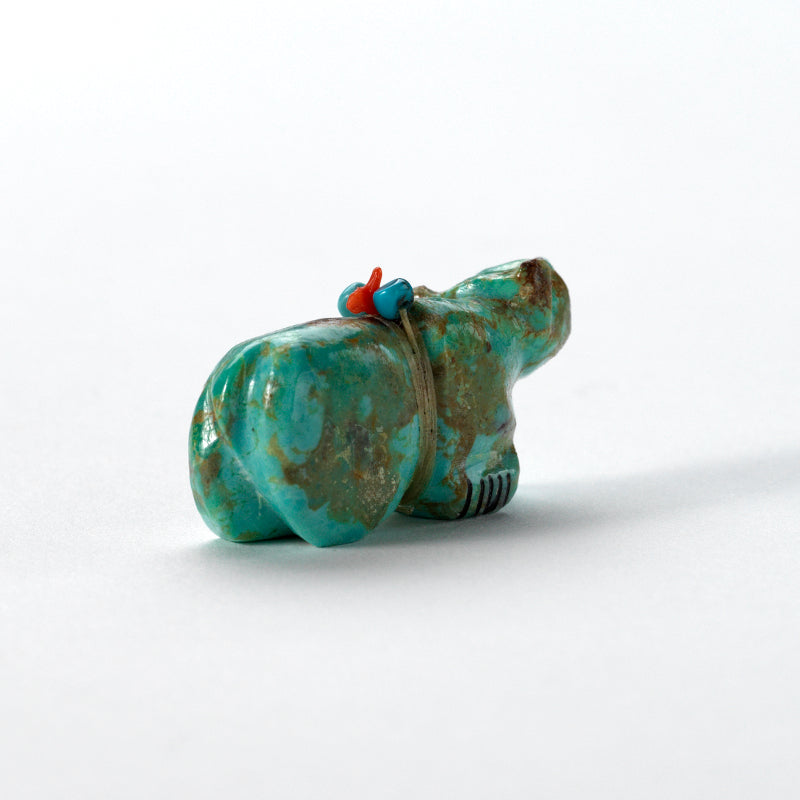 Claudia Peina: Turquoise, Bear