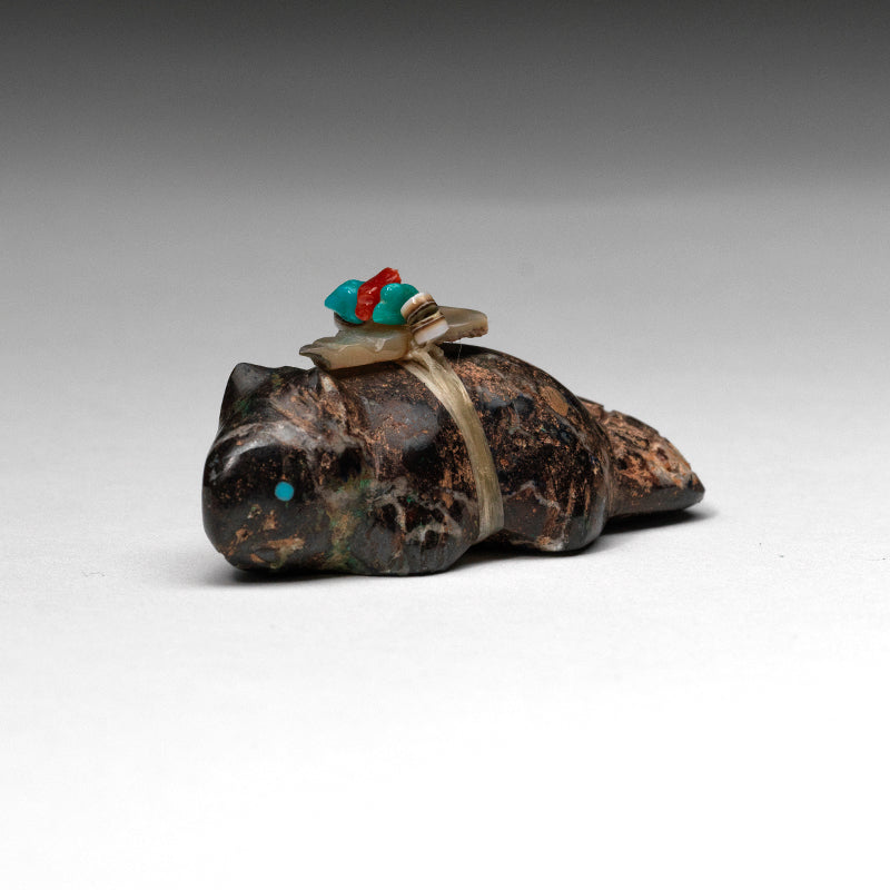 Leland Boone & Daphne Quam: Chrysocolla, Hematite and  Beaver