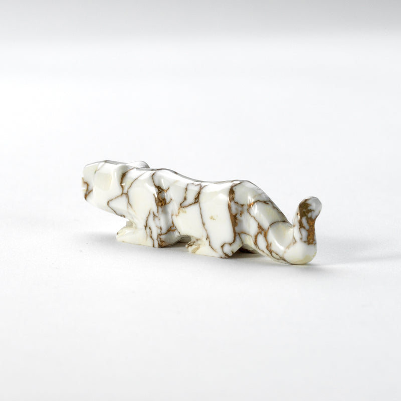 Michael Laweka: White Marble, Mountain Lion