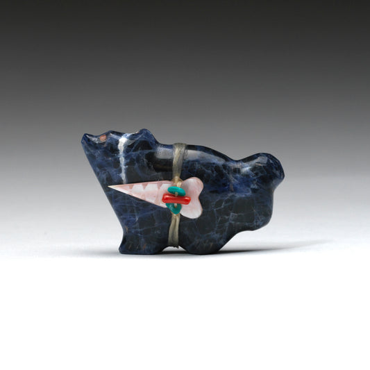 Leland Boone & Daphne Quam: Sodalite, Coyote