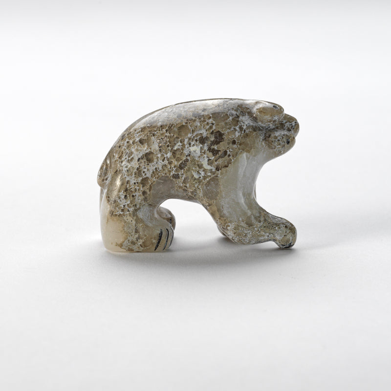 Rickson Kallestewa: Grey Alabaster, Bear