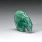 Stewart Quandelacy: Fluorite, Green  Heartline Bear