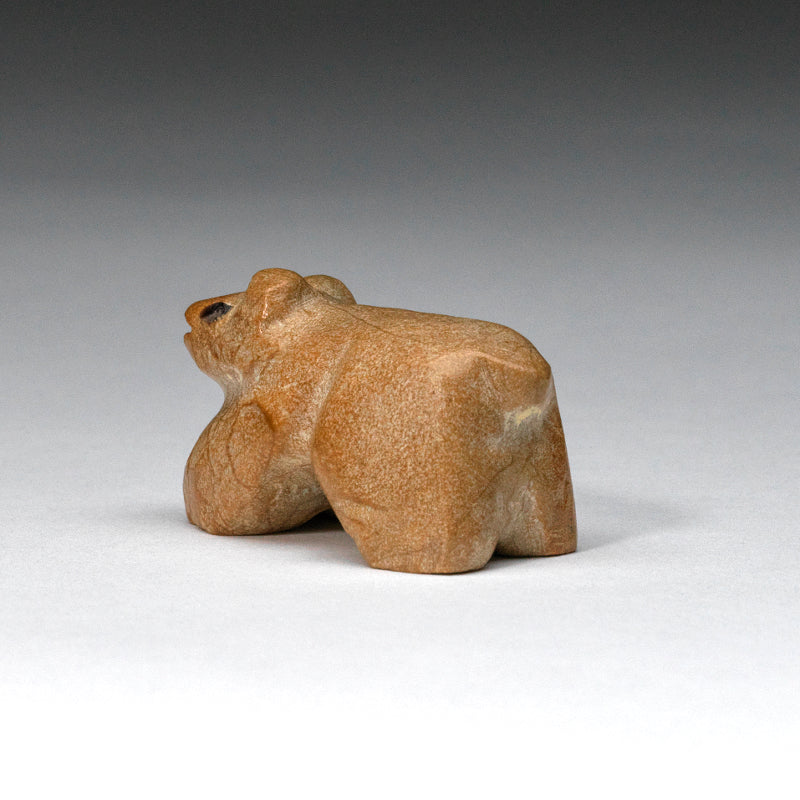 Joshua Leekya: Travertine, Bear