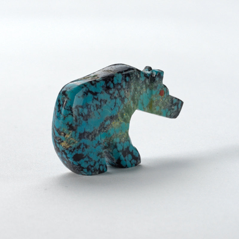 Fernando Laiwekate: Turquoise, Bear