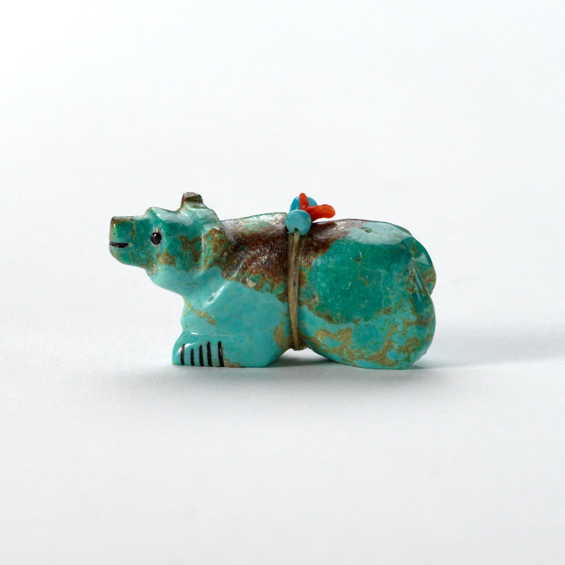 Claudia Peina: Turquoise, Bear