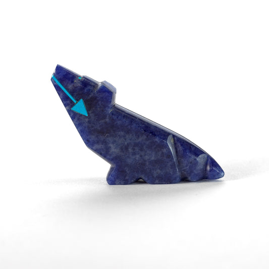 Clayton & Abby Panteah: Sodalite, Coyote